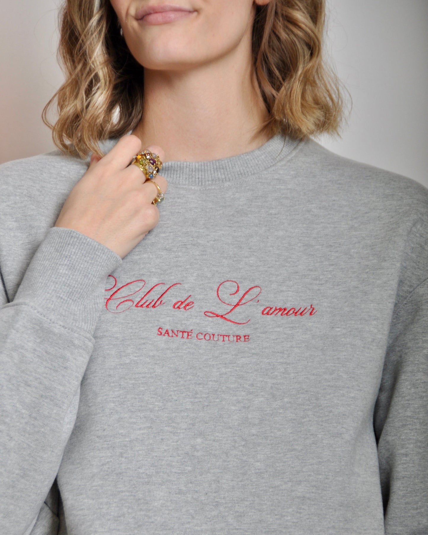 Felpa Oversize