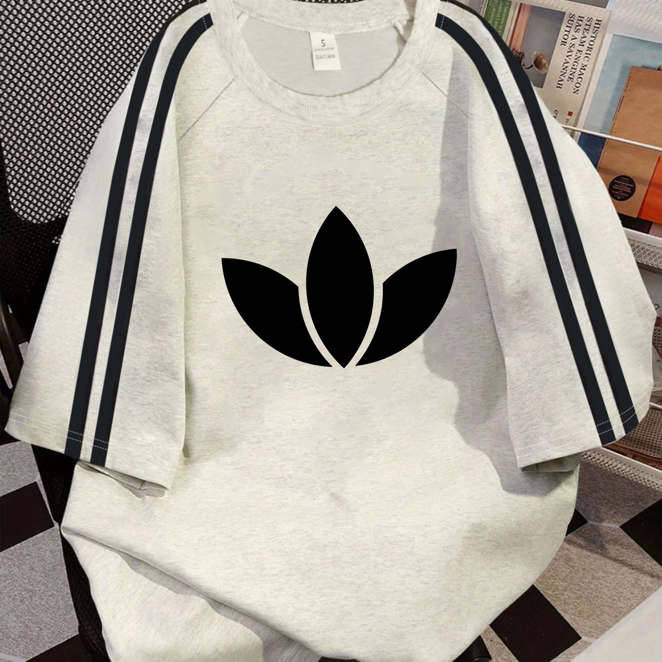 Spring And Summer Versatile Short Sleeve T-Shirt