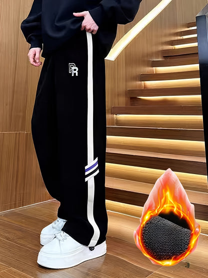 Outdoor Striped Trackpants