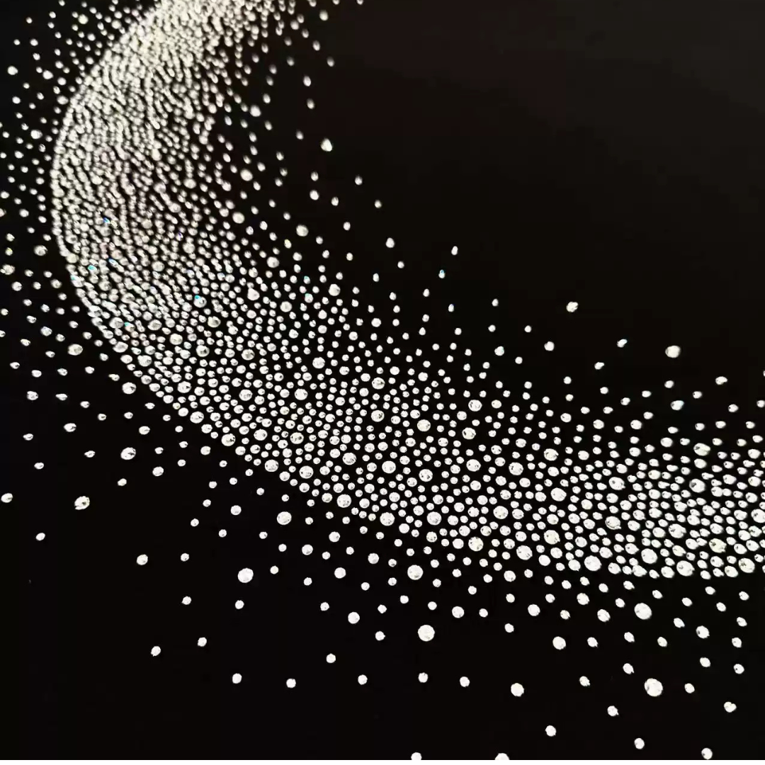 VYBES Rhinestone Moon Tee