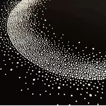 VYBES Rhinestone Moon Tee