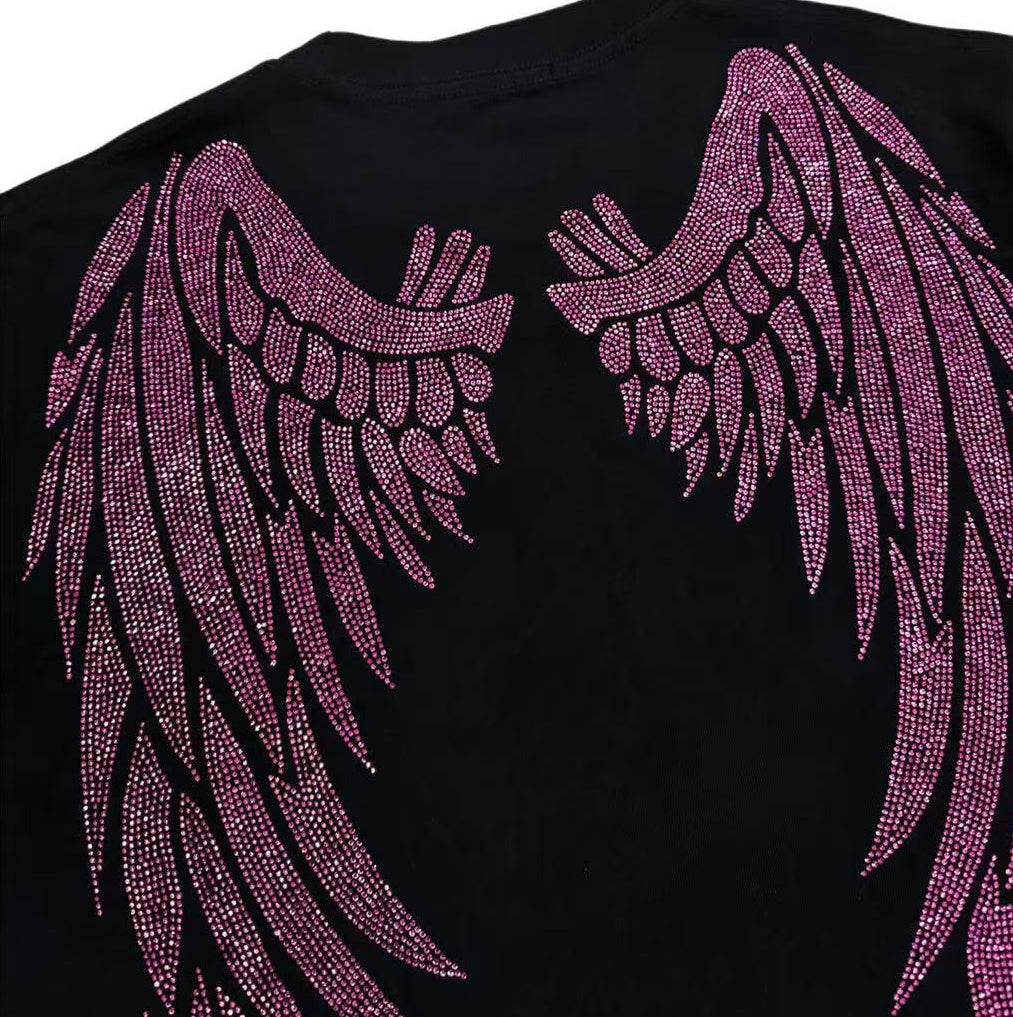 VYBES Celestial Wings Tee (Men)