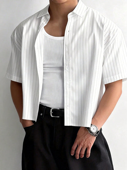 Striped shirt - Breathable and Versatile