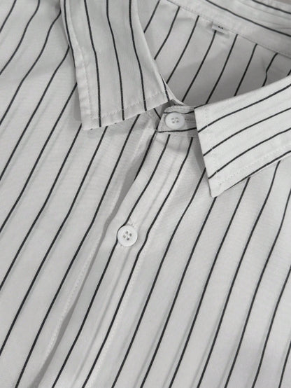 Striped shirt - Breathable and Versatile