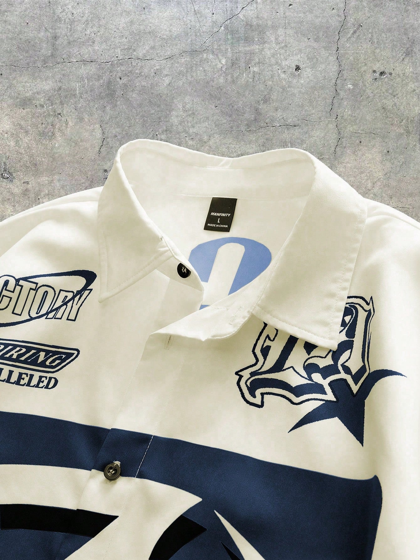 Street Fahion Loose Shirt
