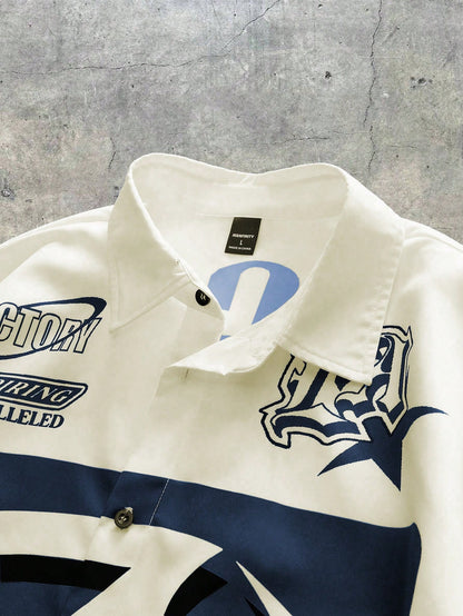 Street Fahion Loose Shirt