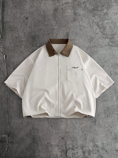 Versatille Zipper Shirt