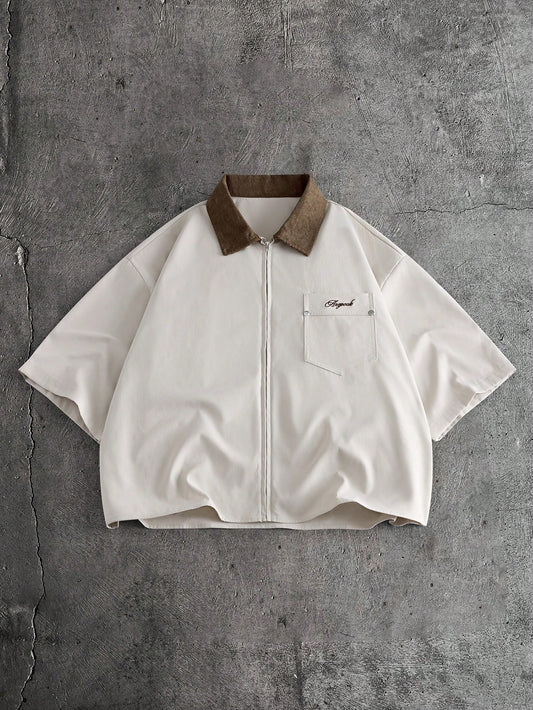Versatille Zipper Shirt
