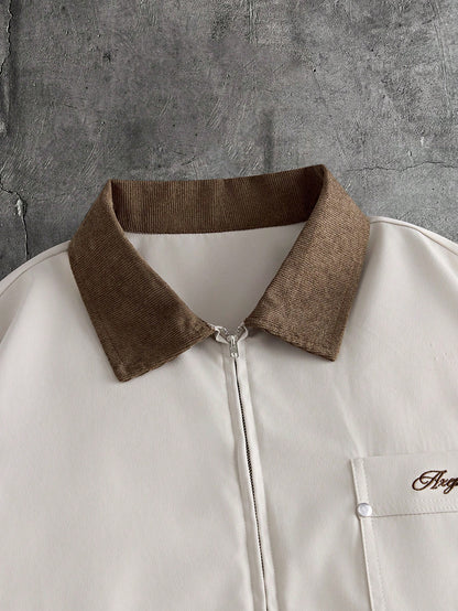 Versatille Zipper Shirt