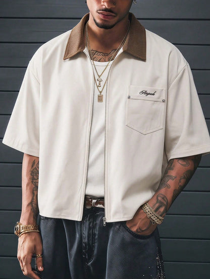 Versatille Zipper Shirt