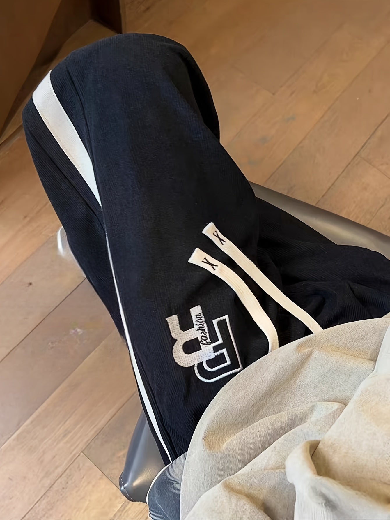 Outdoor Striped Trackpants
