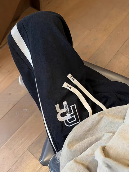 Outdoor Striped Trackpants