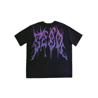 VYBES Rhinestone Drip Tee