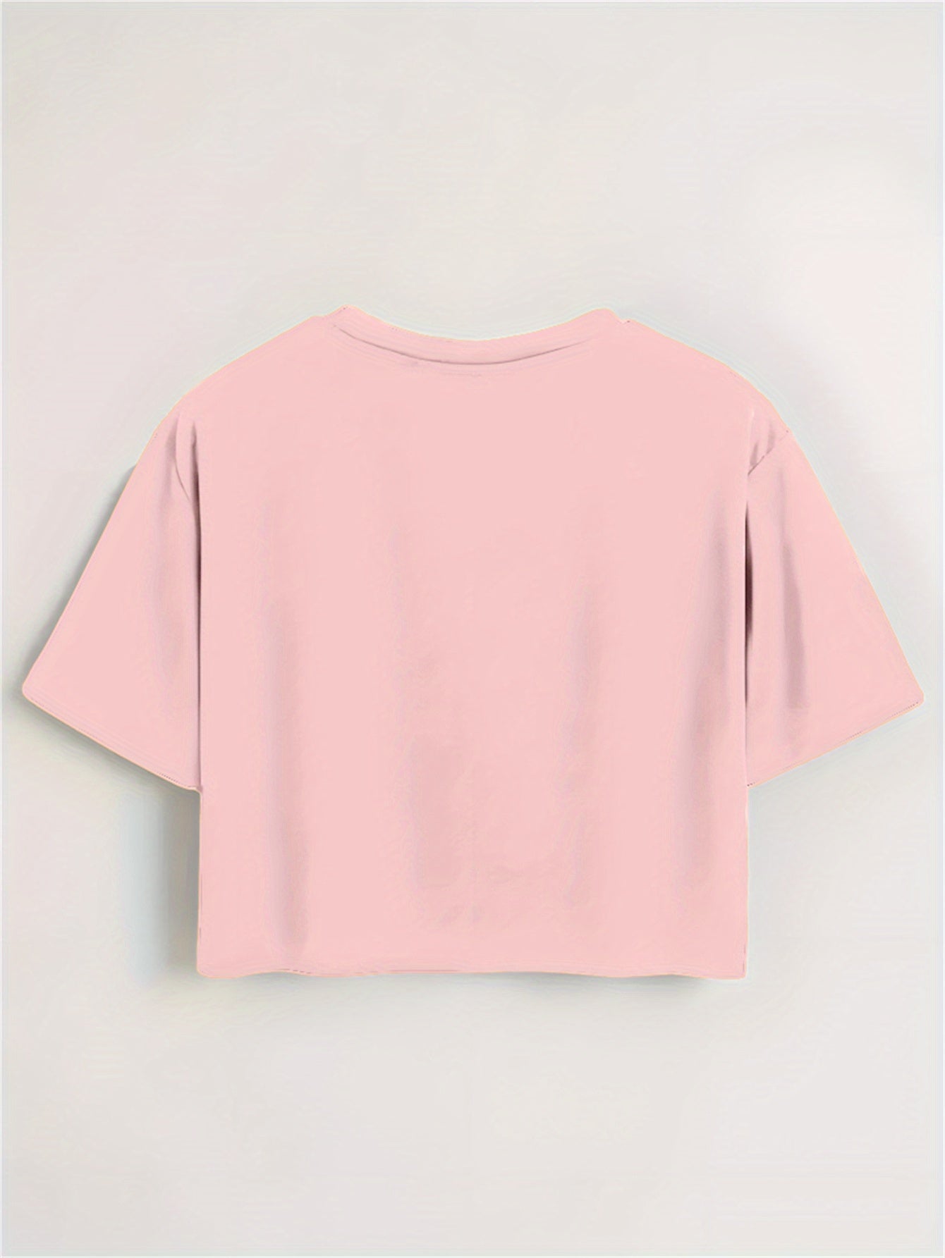 Women's Fashion Printed T-Shirt with Spider Pattern Design, Soft and Breathable