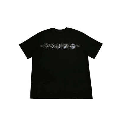 VYBES Rhinestone Moon Tee
