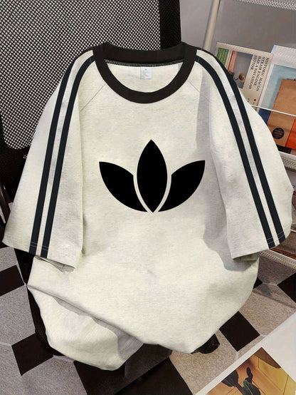 Spring And Summer Versatile Short Sleeve T-Shirt
