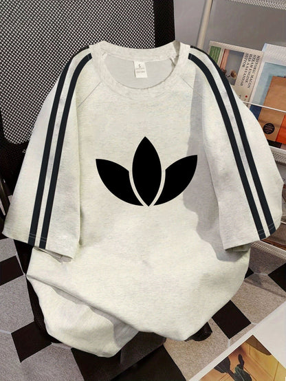 Spring And Summer Versatile Short Sleeve T-Shirt