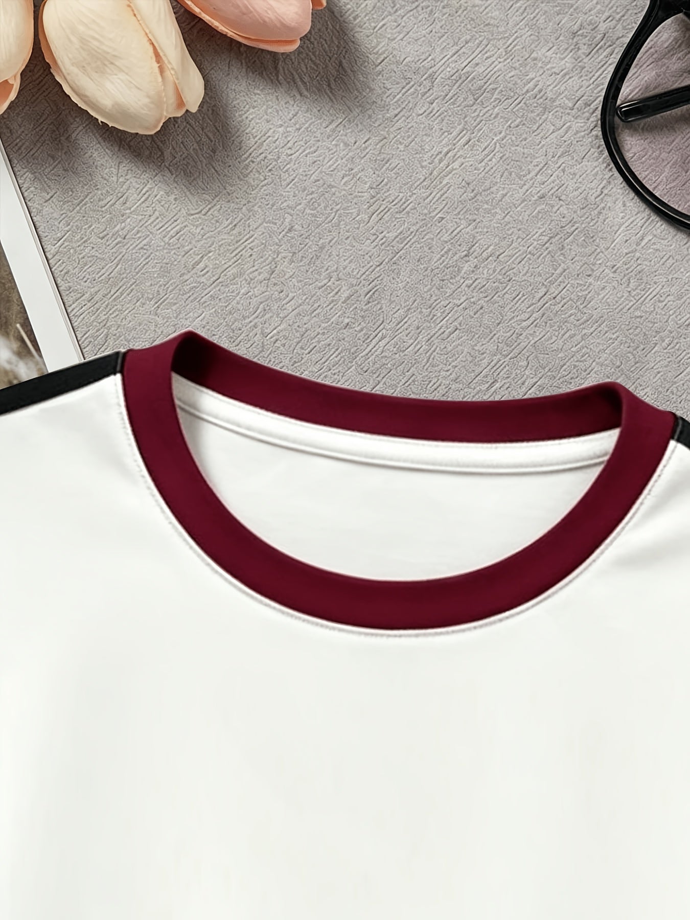 Creative Spider Pattern Print Design Tee