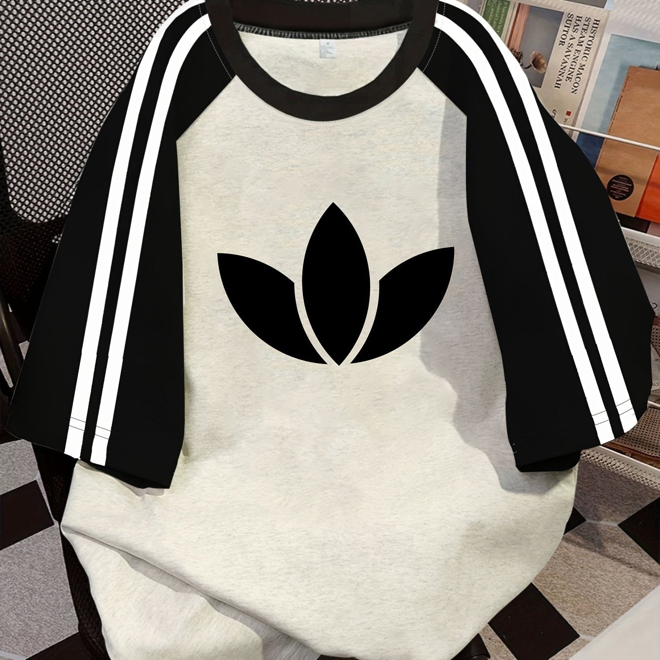 Spring And Summer Versatile Short Sleeve T-Shirt