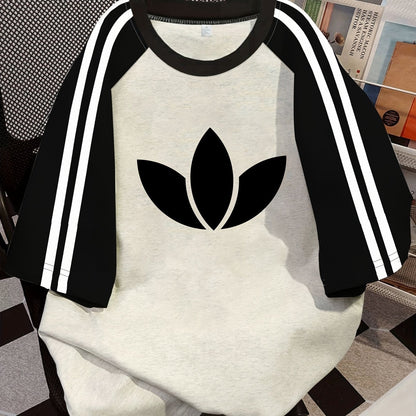 Spring And Summer Versatile Short Sleeve T-Shirt