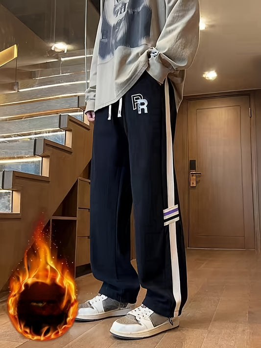 Outdoor Striped Trackpants