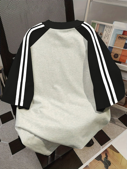 Spring And Summer Versatile Short Sleeve T-Shirt