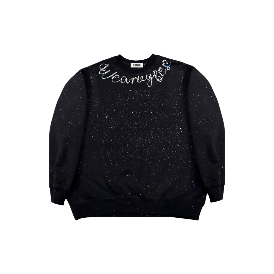 VYBES Frost Crewneck