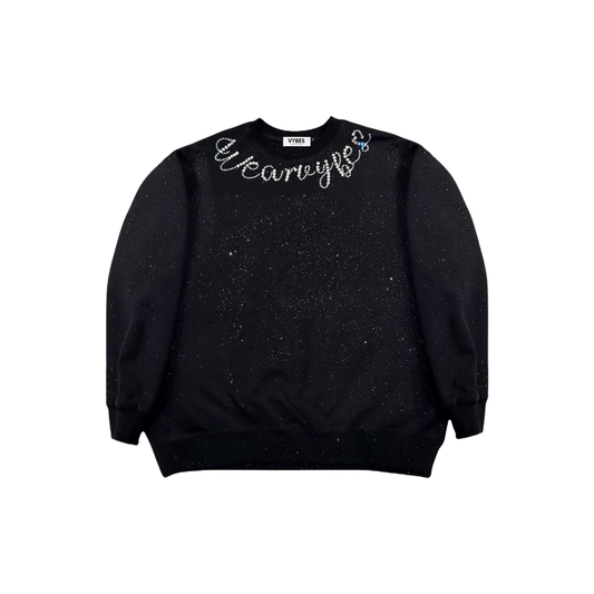 VYBES Frost Crewneck