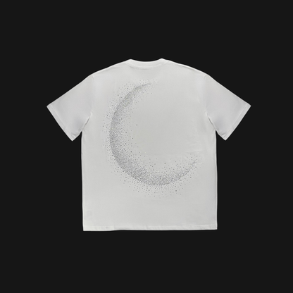 VYBES Rhinestone Moon Tee