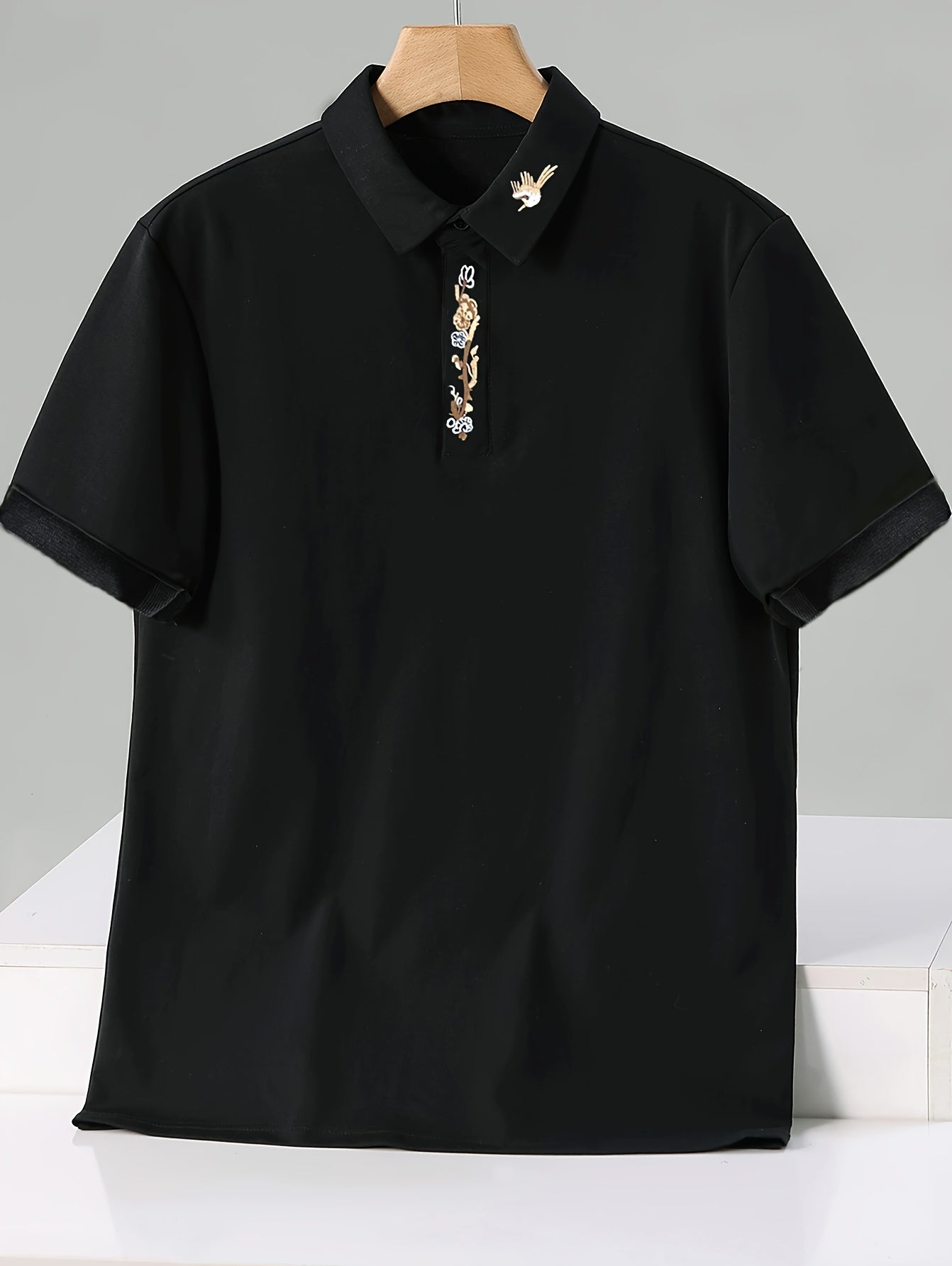 Men's Shirt, Summer British Style Fashion, Casual Slim Fit