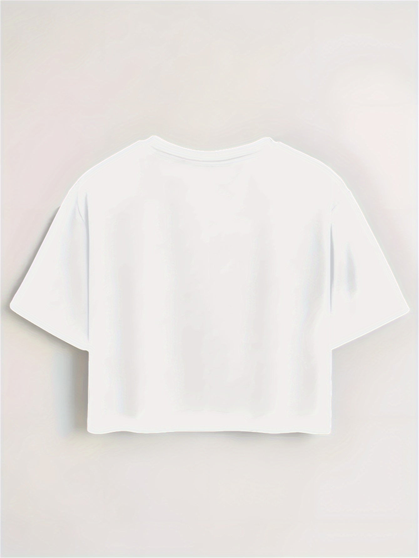 Women's Fashion Printed T-Shirt with Spider Pattern Design, Soft and Breathable