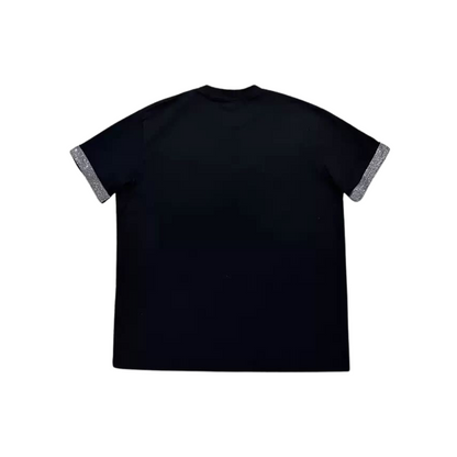 VYBES Rhinestone Pocket Tee