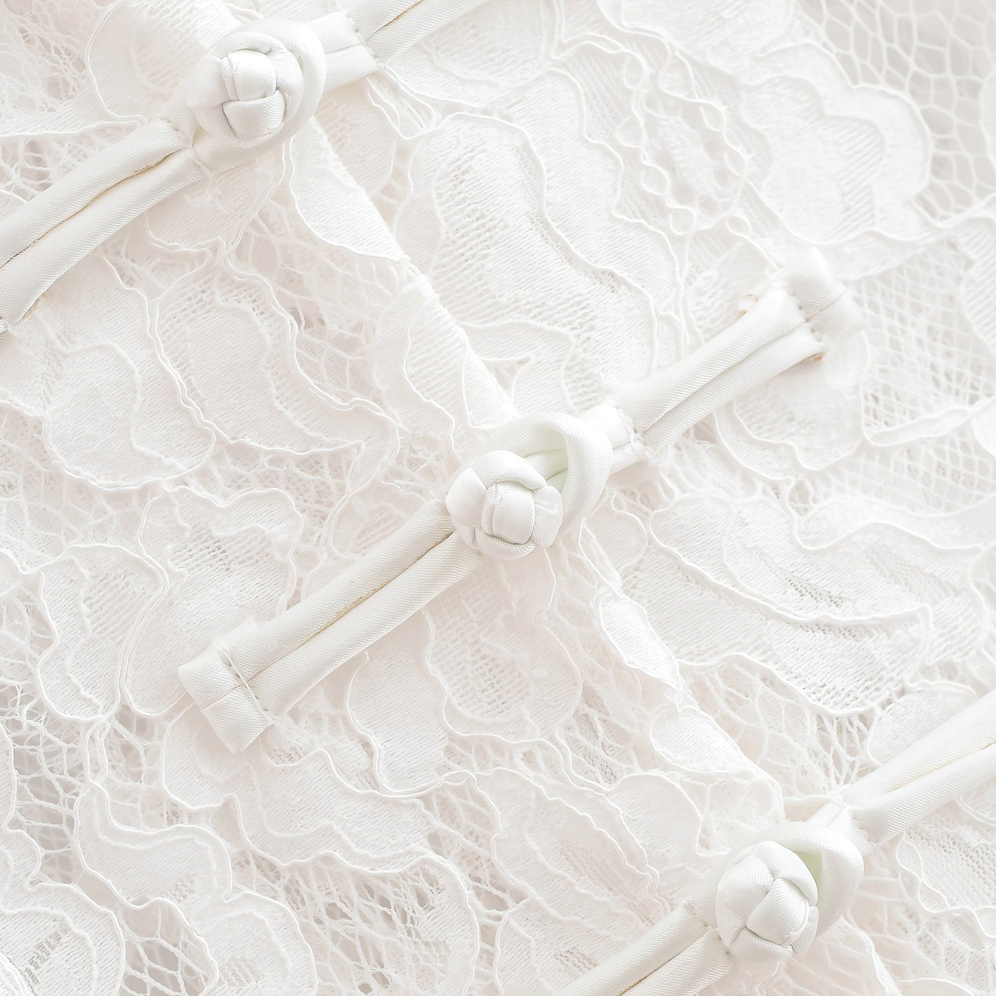 Collar Hollow-Out Sheer Design Slim-Fit