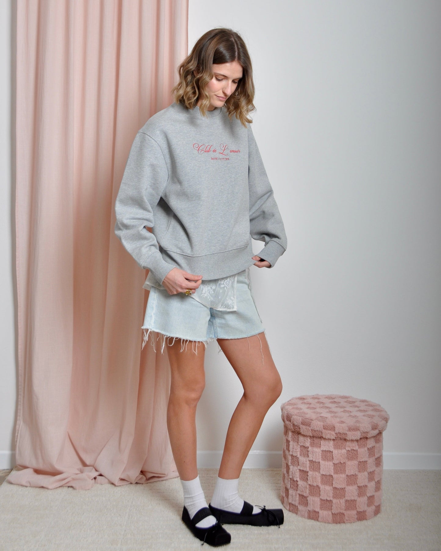 Felpa Oversize