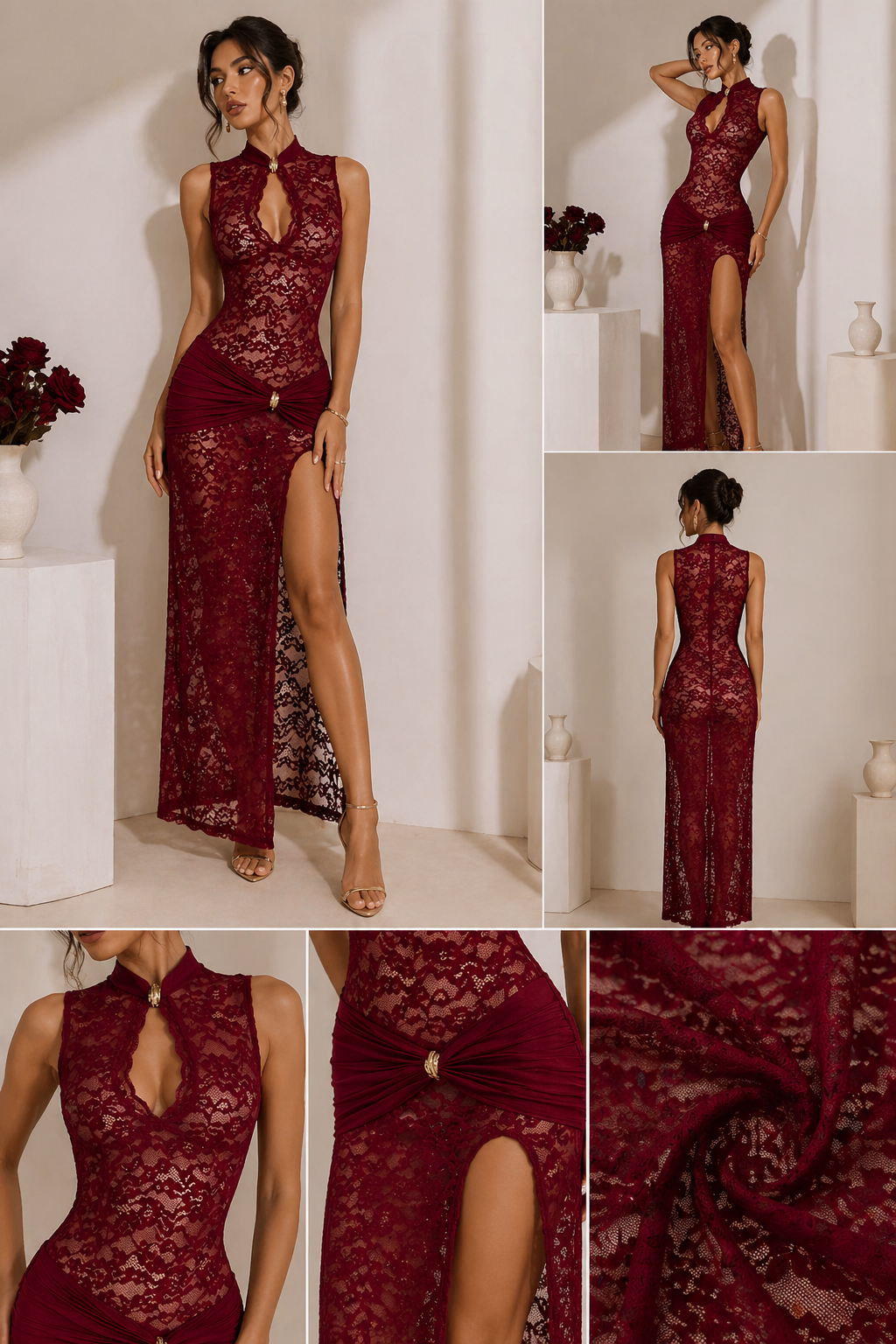Aurelia Lace Dress