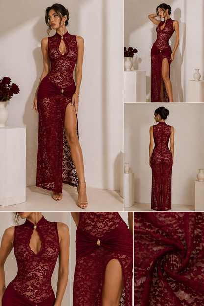 Aurelia Lace Dress
