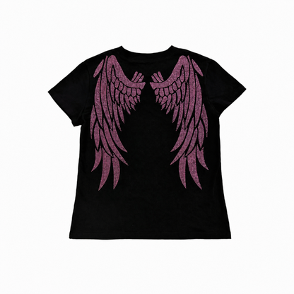 VYBES Celestial Wings Tee (Women)