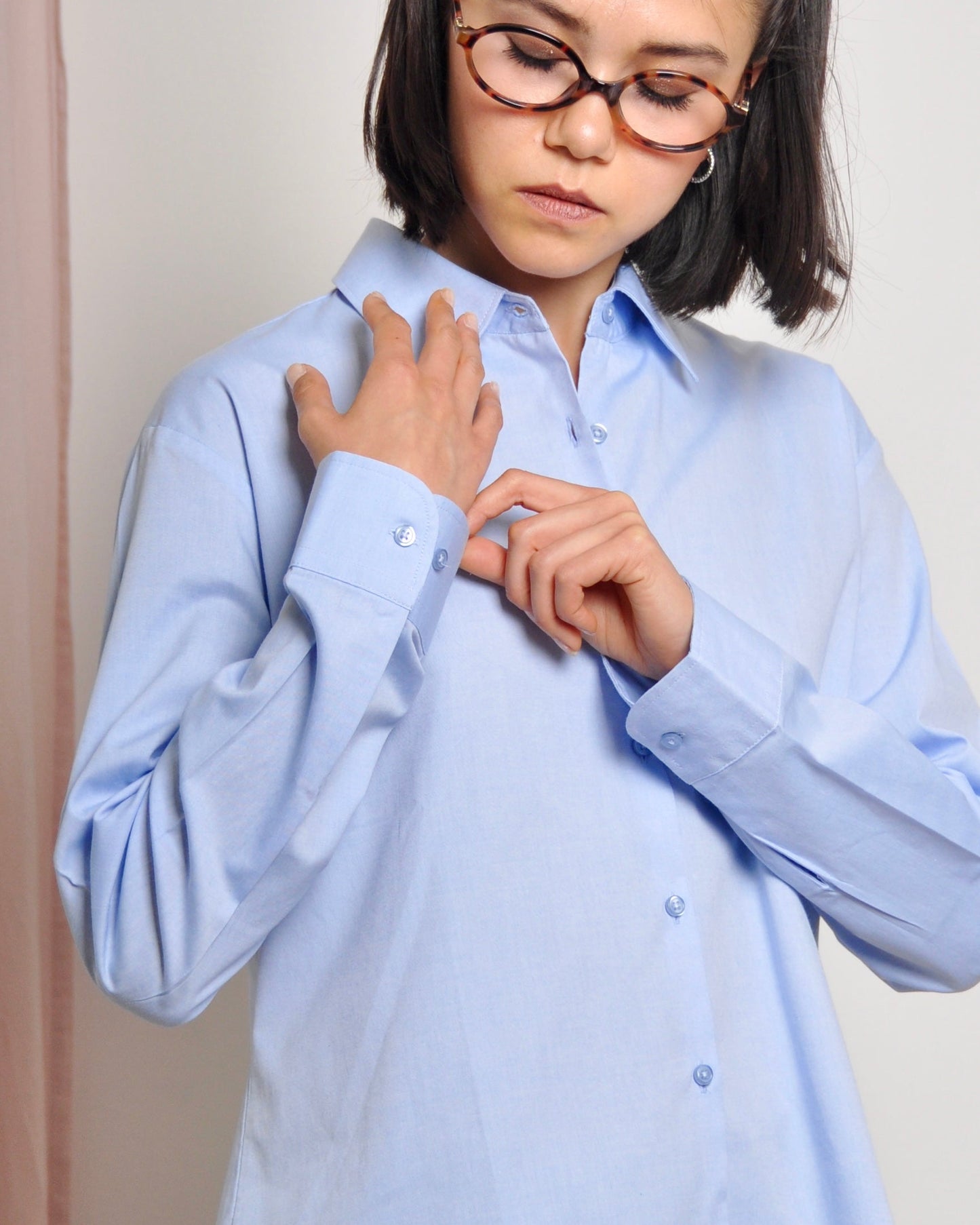Love Shirt Azzurra