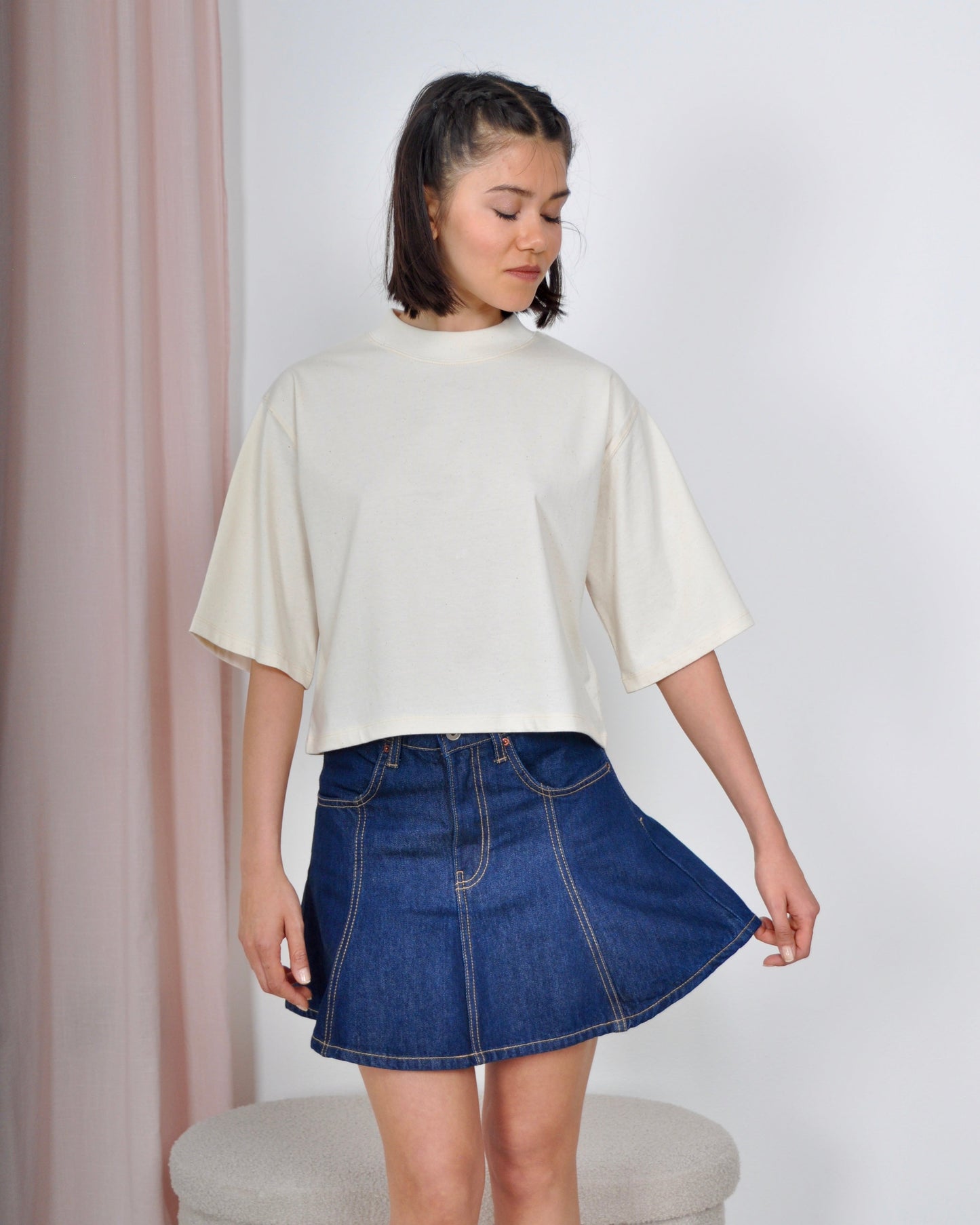 Crop T-Shirt "LOVE"