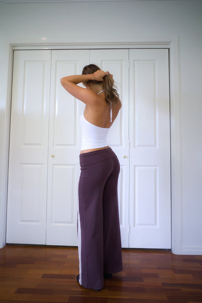 The Muse Pant - Chocolate
