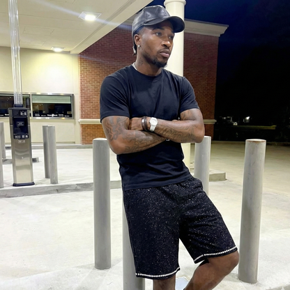 VYBES Iced Cotton Shorts