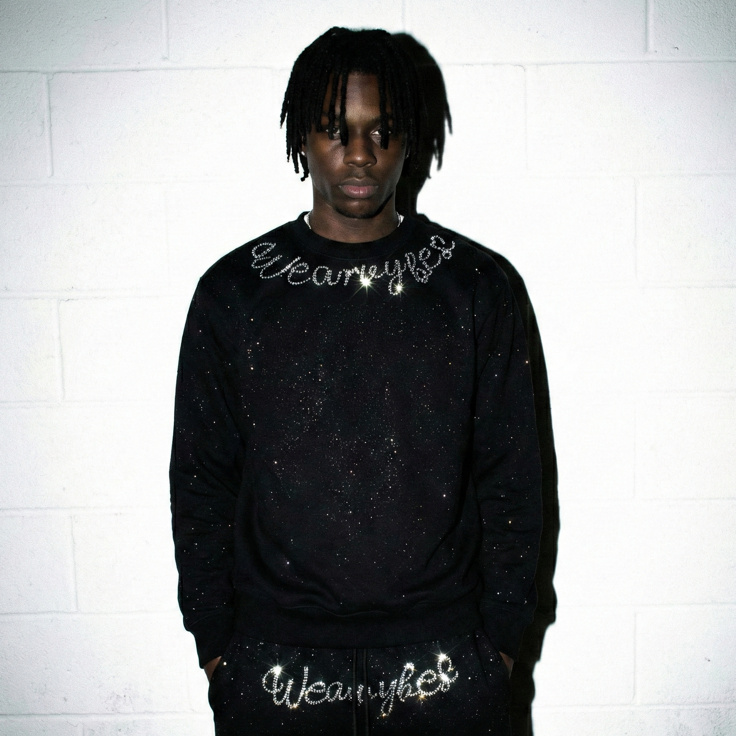 VYBES Frost Crewneck