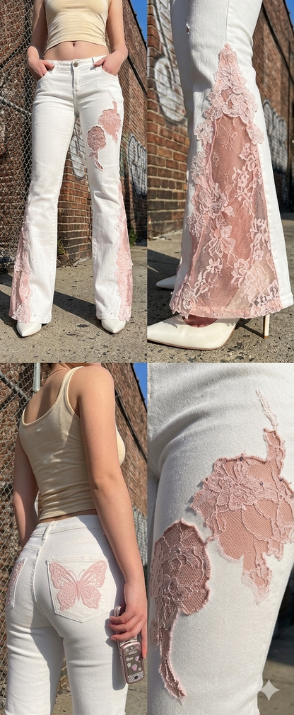 The Flora Denim