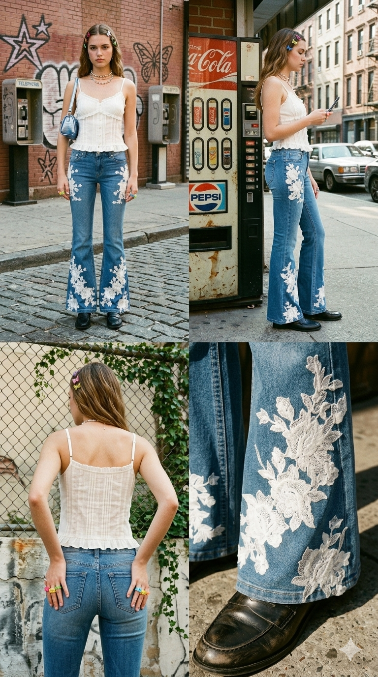 The Swan Denim