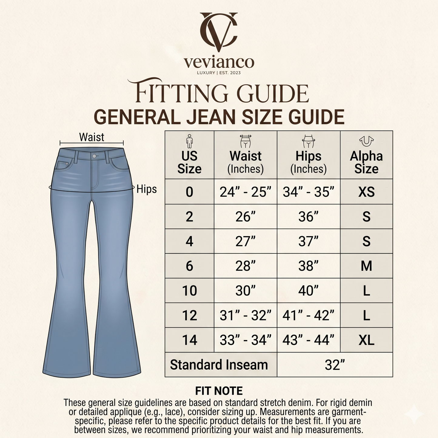 The Swan Denim