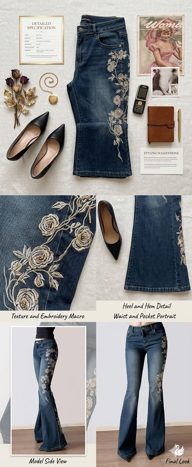 La Bouquet Denim