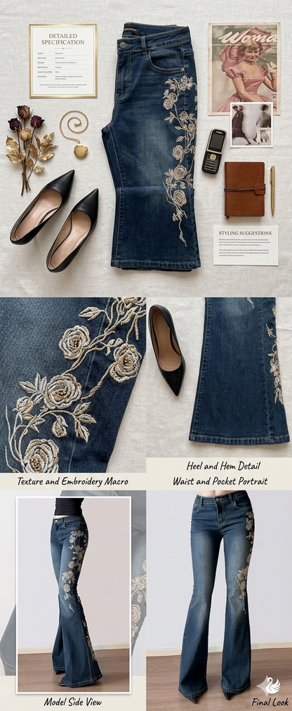 La Bouquet Denim