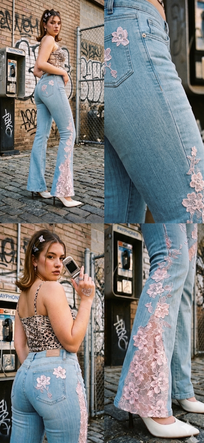 Butterfly Dream Denim