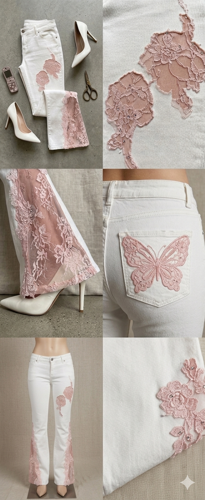 The Flora Denim