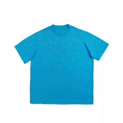 VYBES Luxe Rhinestone Tee